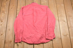 Vintage 1990s Polo Ralph Lauren Button Up Dress Shirt