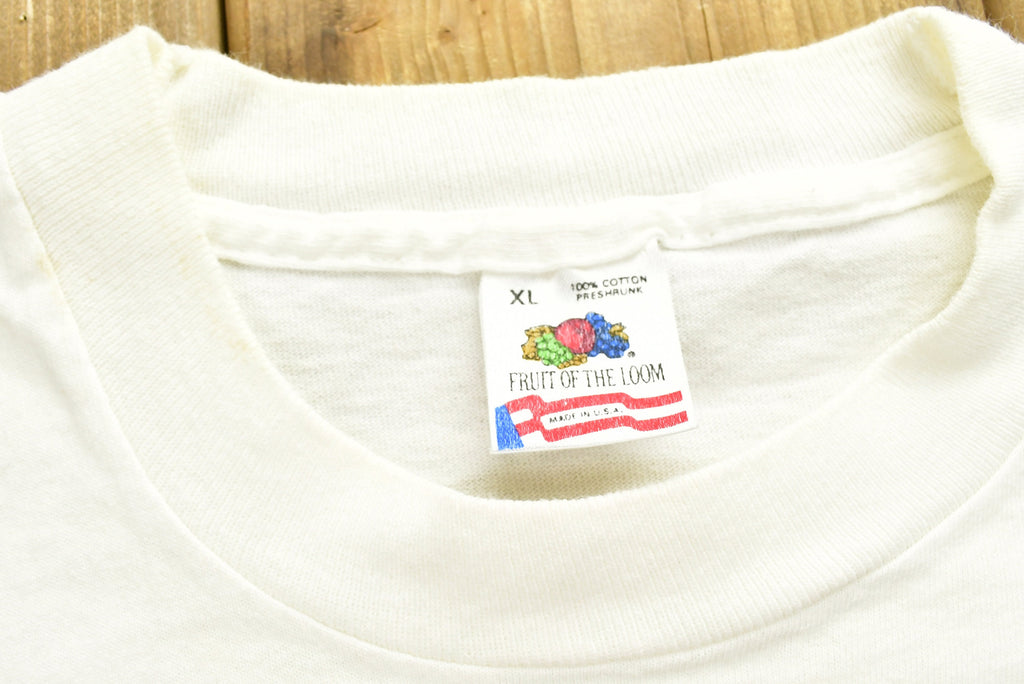 Vintage 1990s St. Croix Reggae Guana Band T-Shirt