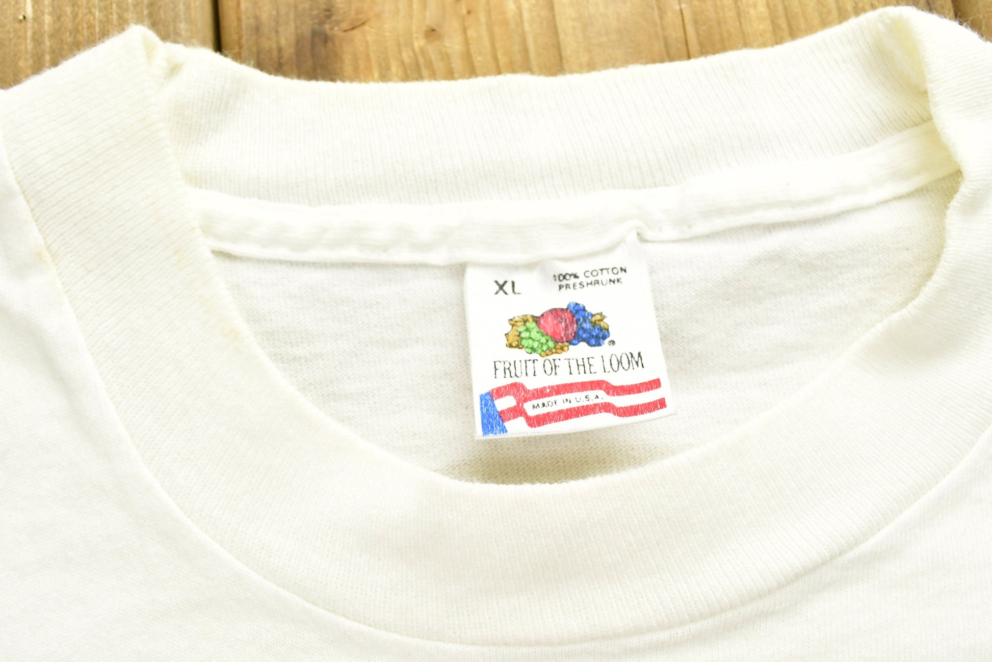 Vintage 1990s St. Croix Reggae Guana Band T-Shirt