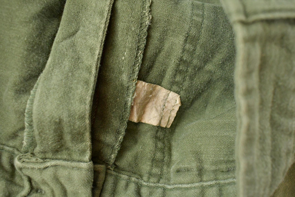 Vintage 1960s Military OG-107 Sateen Fatigue Pants Men's 34 x 27
