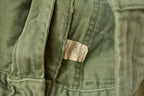 Vintage 1960s Military OG-107 Sateen Fatigue Pants Men's 34 x 27