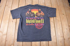 Vintage 1997 Holyfield Vs Tyson 2 MGM Grand Single Stitch Boxing Graphic T Shirt Made In USA Size XL