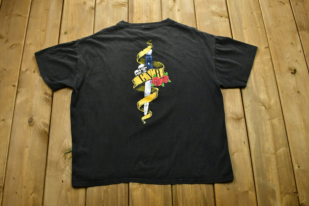 Vintage 1990 Guns N Roses Band Graphic
