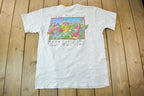 Vintage 1993 Jimmy Buffett Margaritaville Graphic T-Shirt