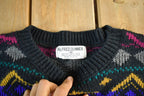 Vintage Alfred Dunner Knit Sweater Women's Medium
