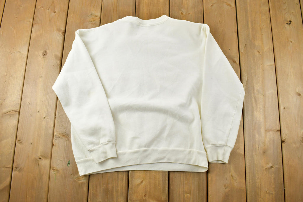 Vintage 1980s Iowa Hawkeyes Dodger University Collegiate Crewneck