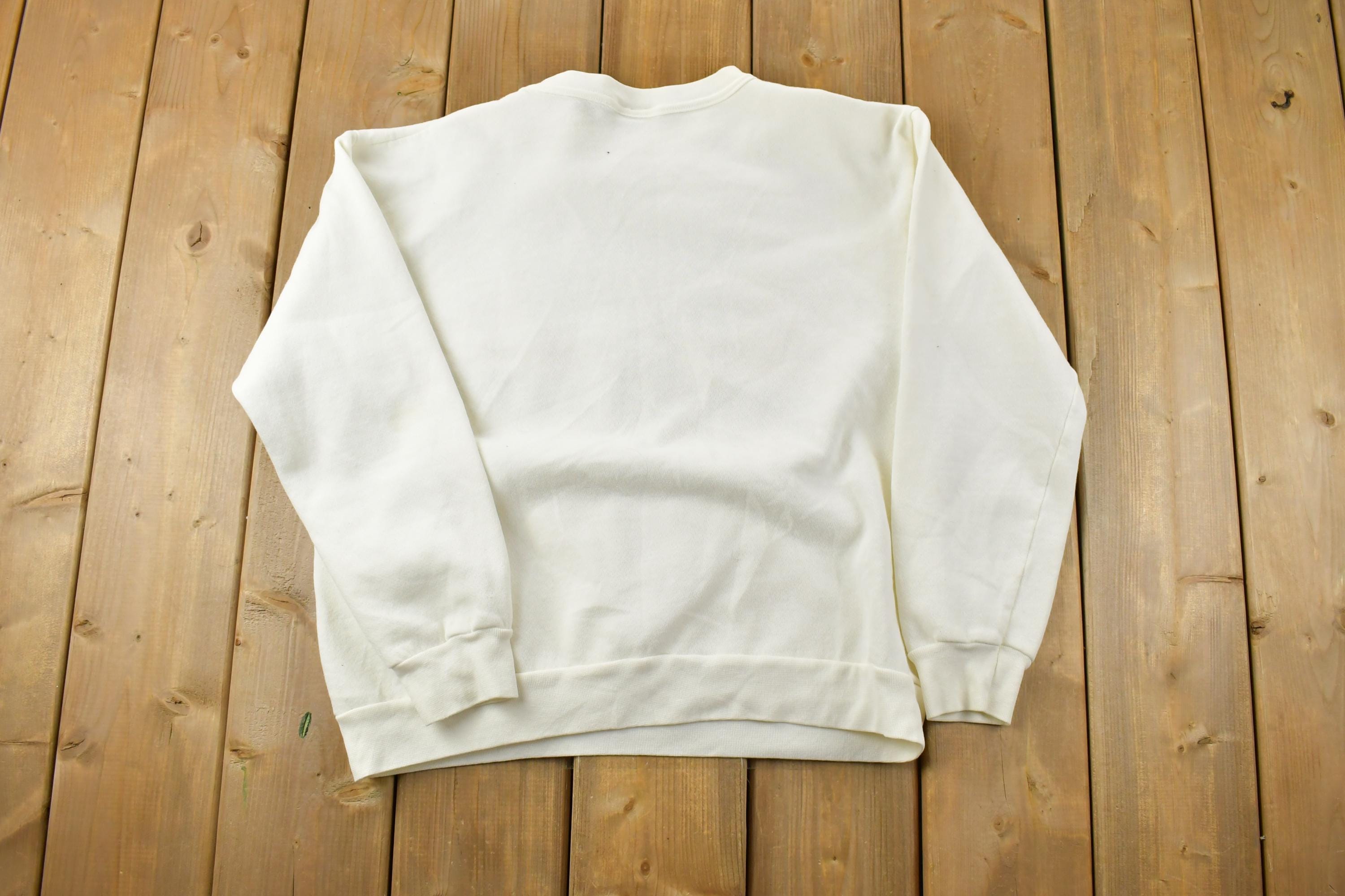 Vintage 1980s Iowa Hawkeyes Dodger University Collegiate Crewneck