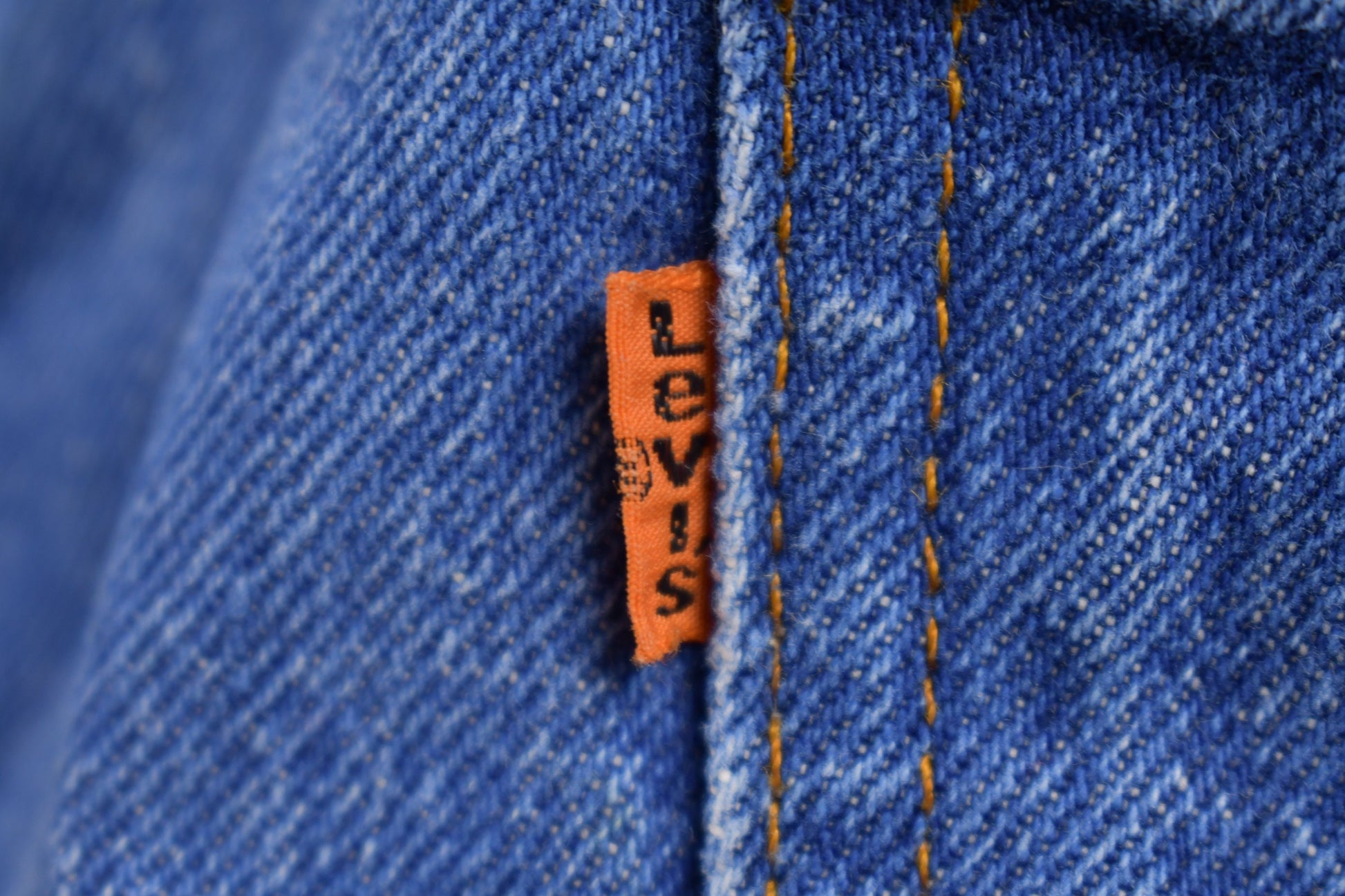 Vintage 1980s Levi's Orange Tab Size 35 x 29