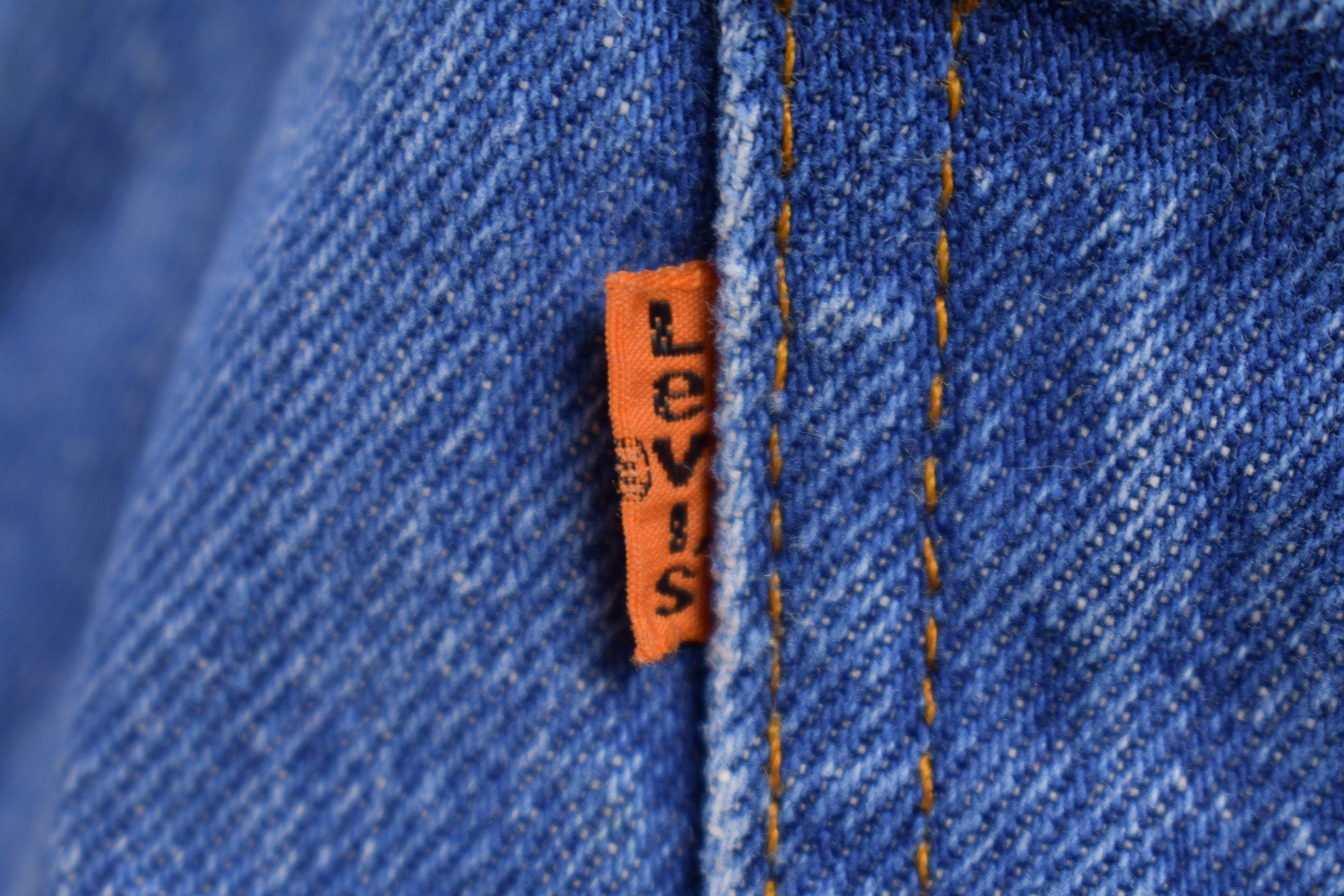 Vintage 1980s Levi's Orange Tab Size 35 x 29