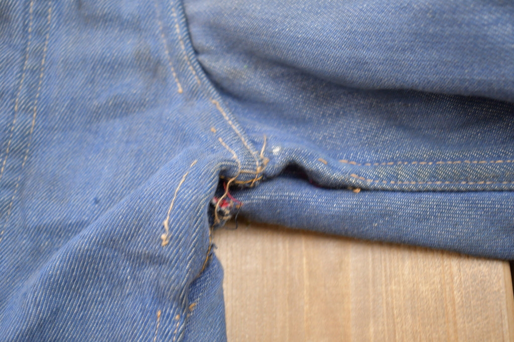 Vintage 1990s Canvas Trucker Jacket