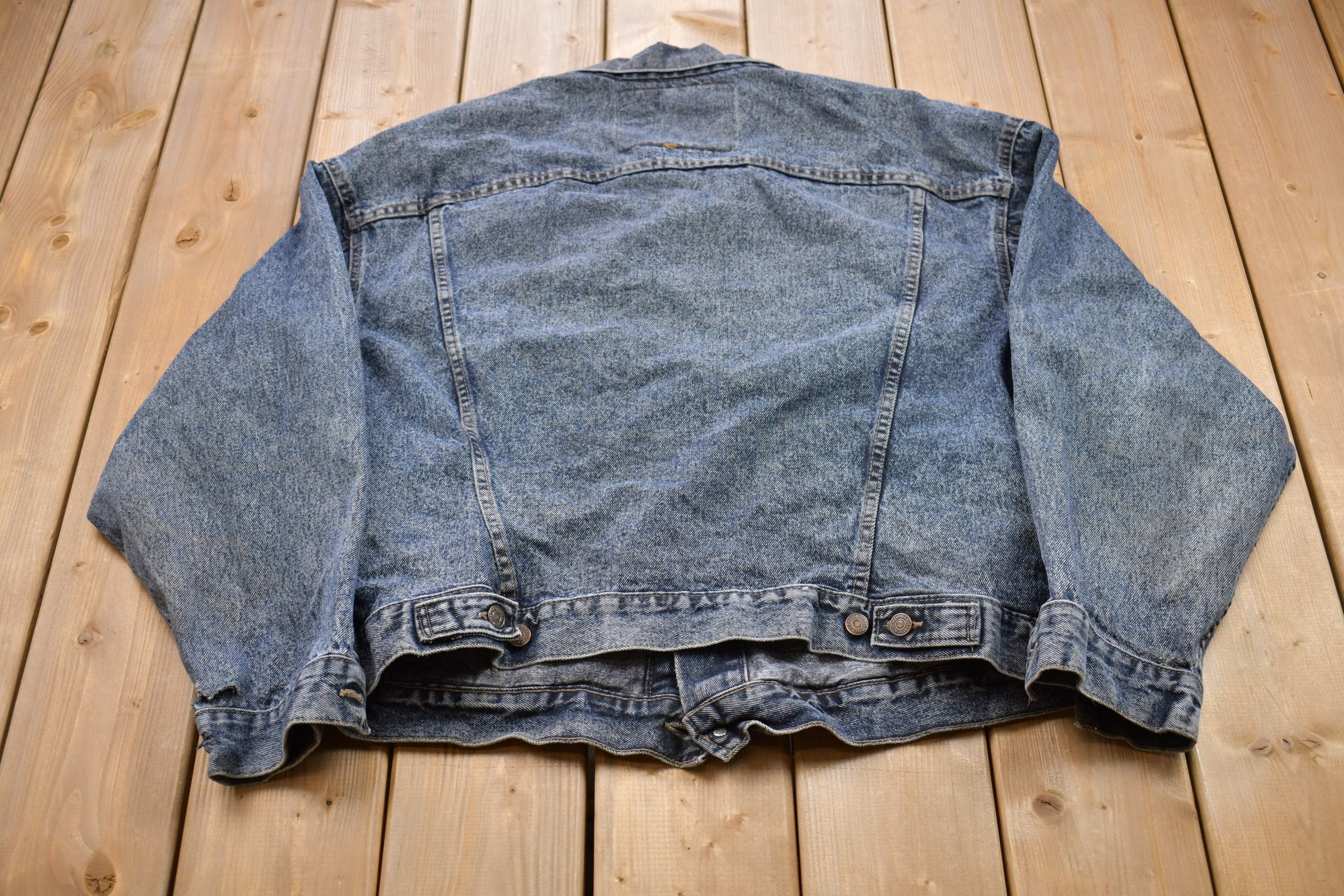 Vintage 1990s Levi's Denim Jean Jacket