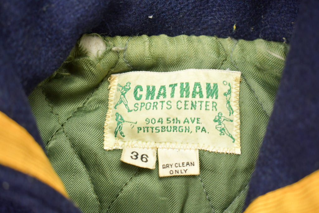 Vintage 1980s 100% Wool Varsity Jacket