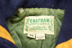 Vintage 1980s 100% Wool Varsity Jacket