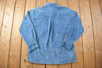 Vintage 1990s Cherokee Blank Button Up Shirt