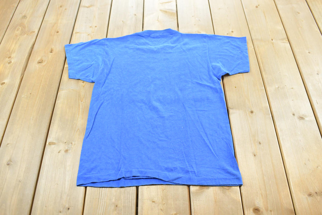 Vintage 1990s Leeds Package Store Beer Souvenir Promotional T-Shirt Men's S / Made in USA / Bar Tee / 90s Streetwear / Screen Stars