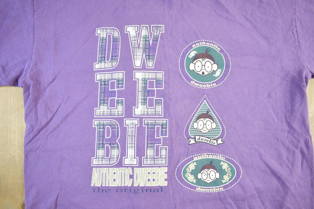 Vintage 1990s Dweebie Paris Sport Club T-Shirt Men's L-XL