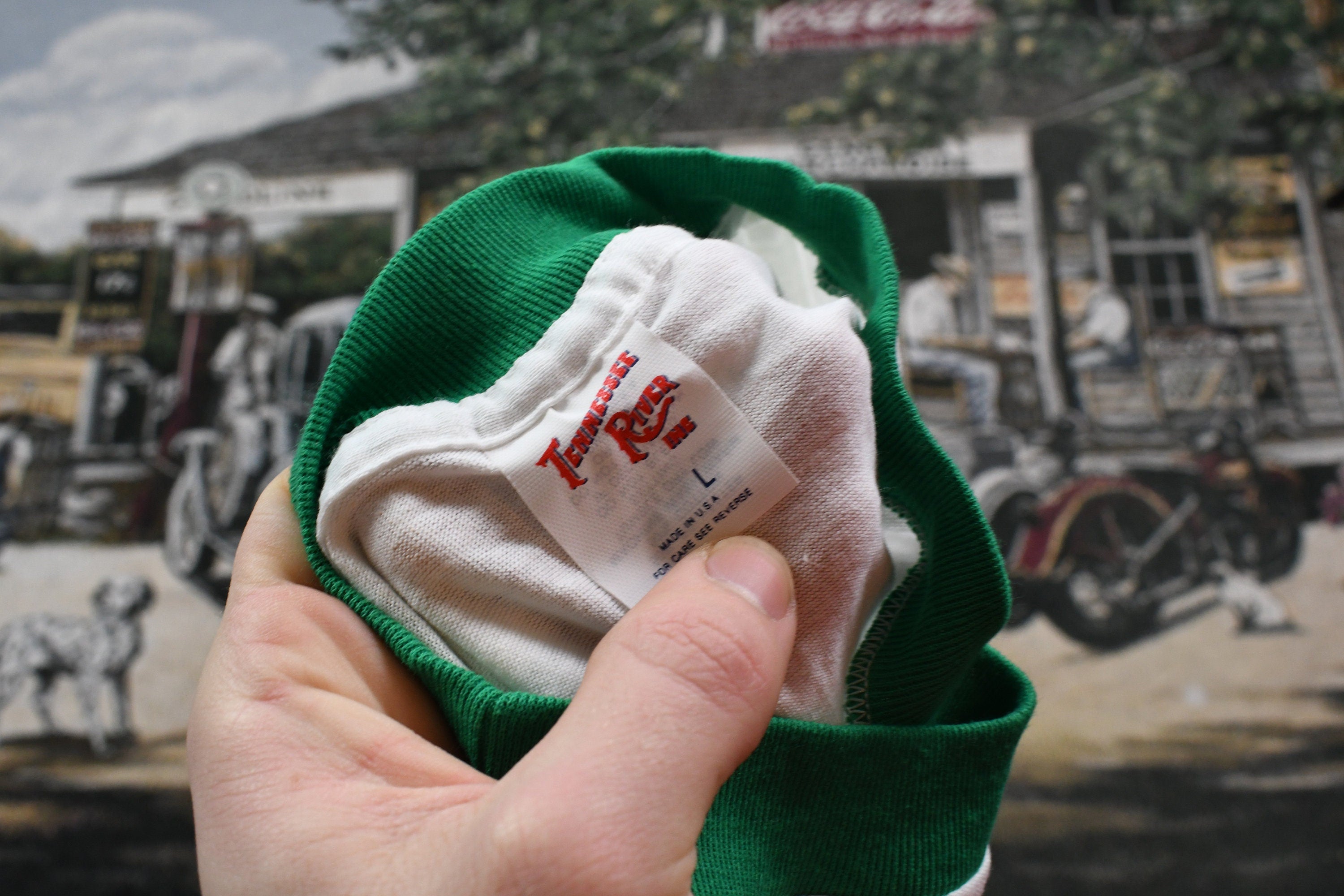 Vintage 1980s Newport Menthol Ringer T-Shirt NOS Alive With Pleasure Spell Out