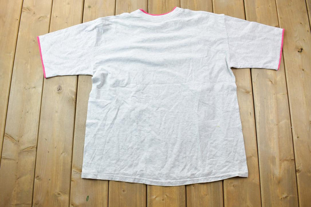 Vintage 1990s Nags Head N.C Souvenir T-Shirt / Streetwear / Made In USA / Vacation Tee / Travel T Shirt