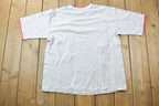 Vintage 1990s Nags Head N.C Souvenir T-Shirt / Streetwear / Made In USA / Vacation Tee / Travel T Shirt