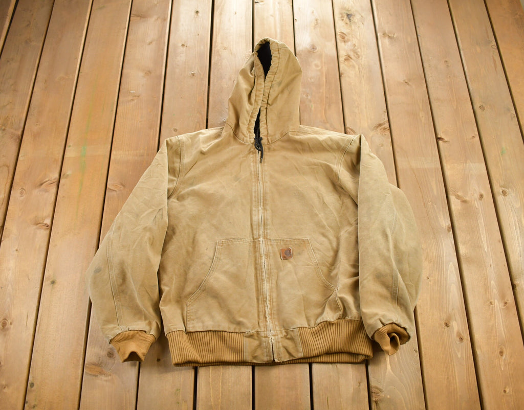 Vintage 1990s Carhartt Jacket Embroidered