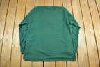 Vintage 1990s Eddie Bauer Ebtek Long Sleeve T-Shirt Men's XL  Outdoors Crew Neck  Made in Canada  90s Hiking Wear