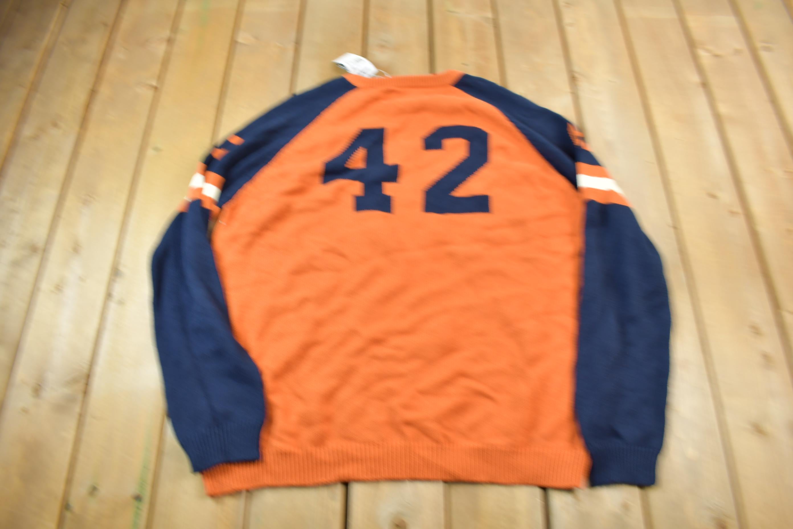 Vintage 2002 Deadstock Enyce 42 Knit Crewneck Sweater