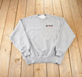 Vintage 1990s Le Roy Highschool Football Sweatshirt