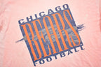 Vintage 1990s Chicago Bears NFL Graphic T-Shirt