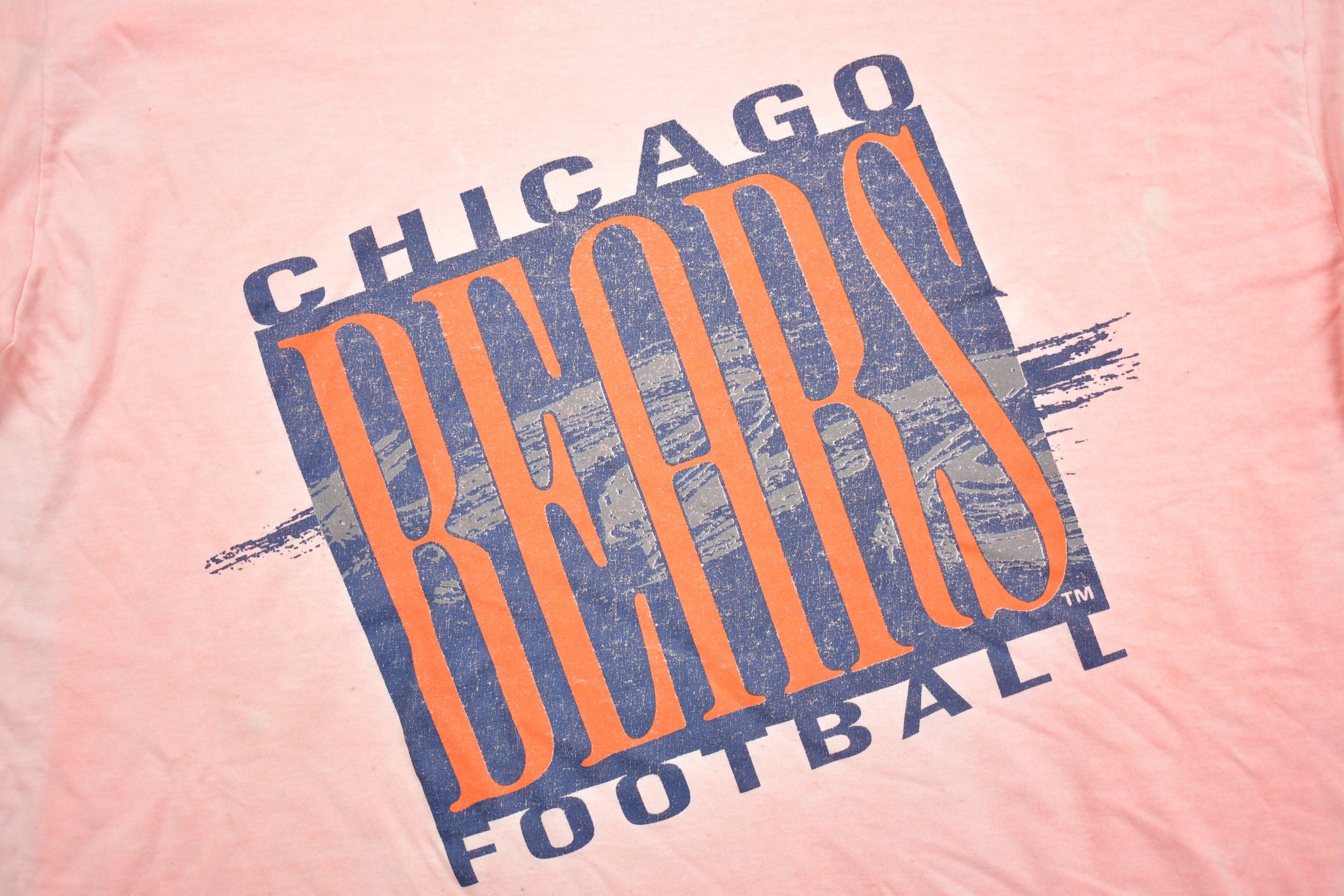 Vintage 1990s Chicago Bears NFL Graphic T-Shirt