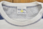 Vintage 1990s Bahamas Striped Souvenir T-Shirt