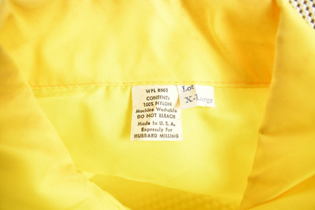 Vintage 1980s Hubbard Windbreaker Jacket