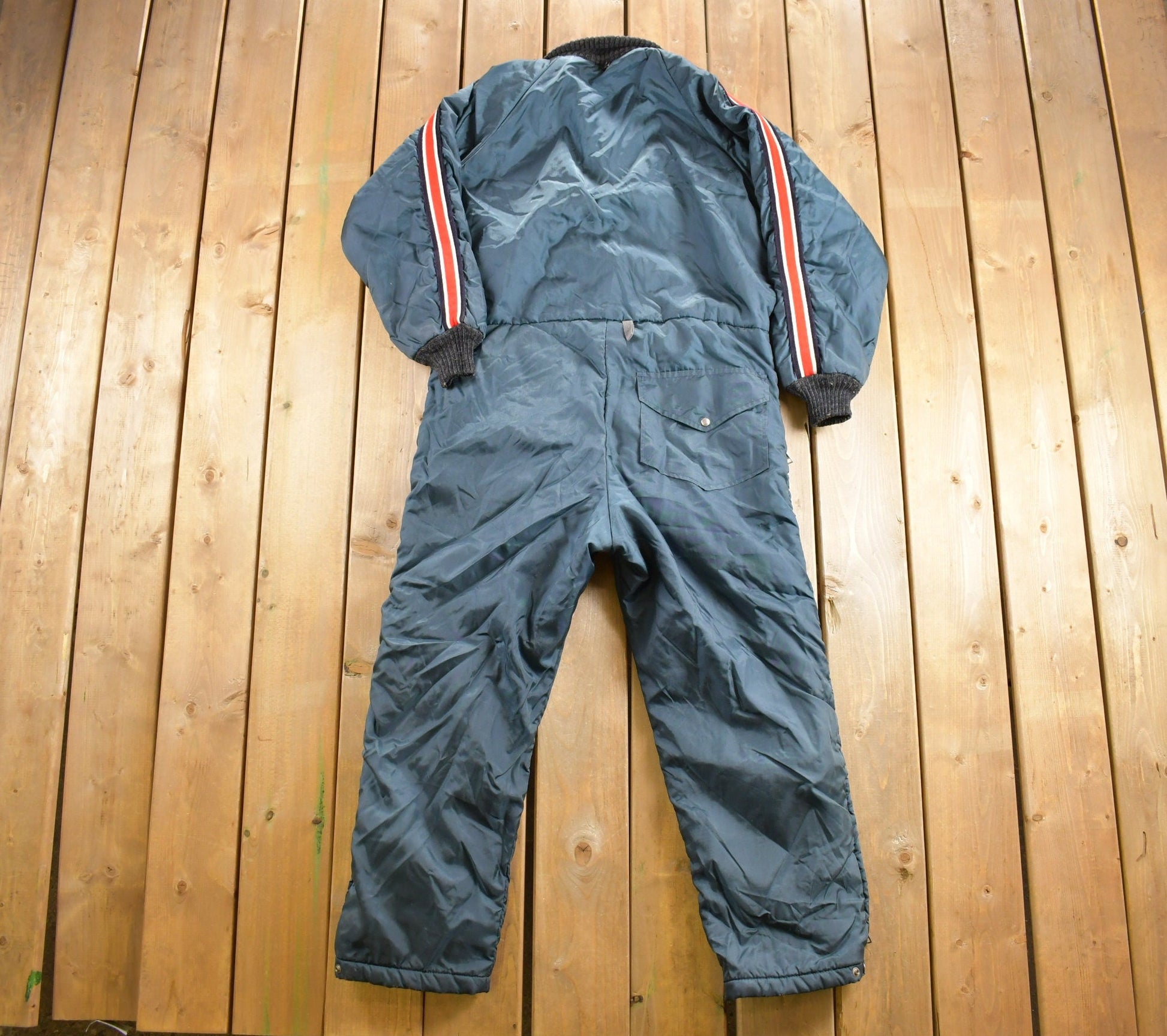 Vintage 1980s Davco Insulated Jumpsuit Size L