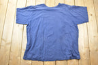 Vintage 1990s Winnie The Pooh Bear Bother Free Disney Cartoon Promo T-Shirt