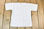 Vintage 1990s Victoria British Colombia Landmarks Souvenir Single Stitch Graphic Travel T-Shirt Made In Canada