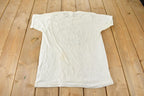 Vintage 1990s The Light Infantry Single Stitch Graphic T Shirt Made In USA