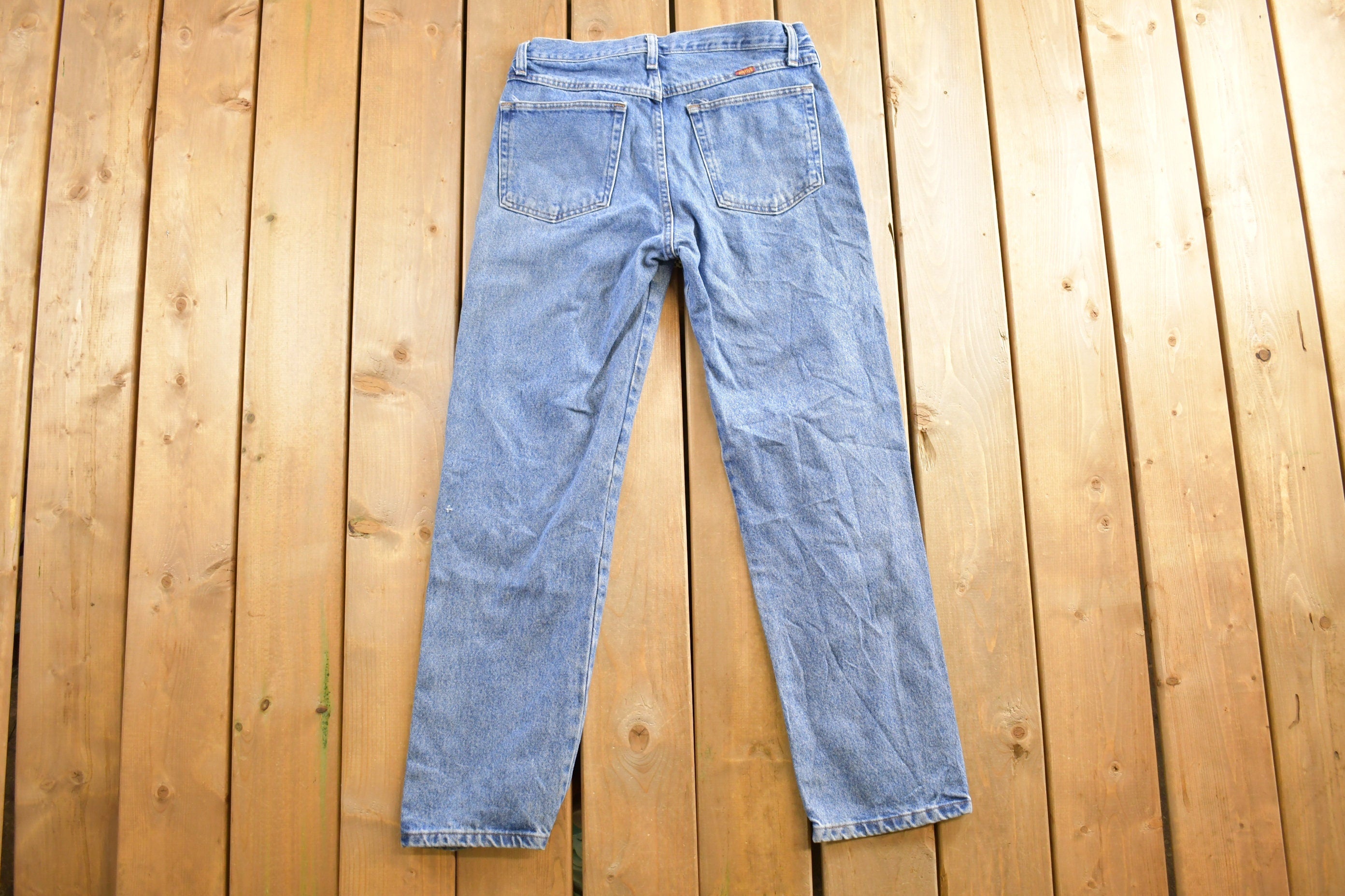 Vintage 1990s Rustler Denim Jeans Size 32x32