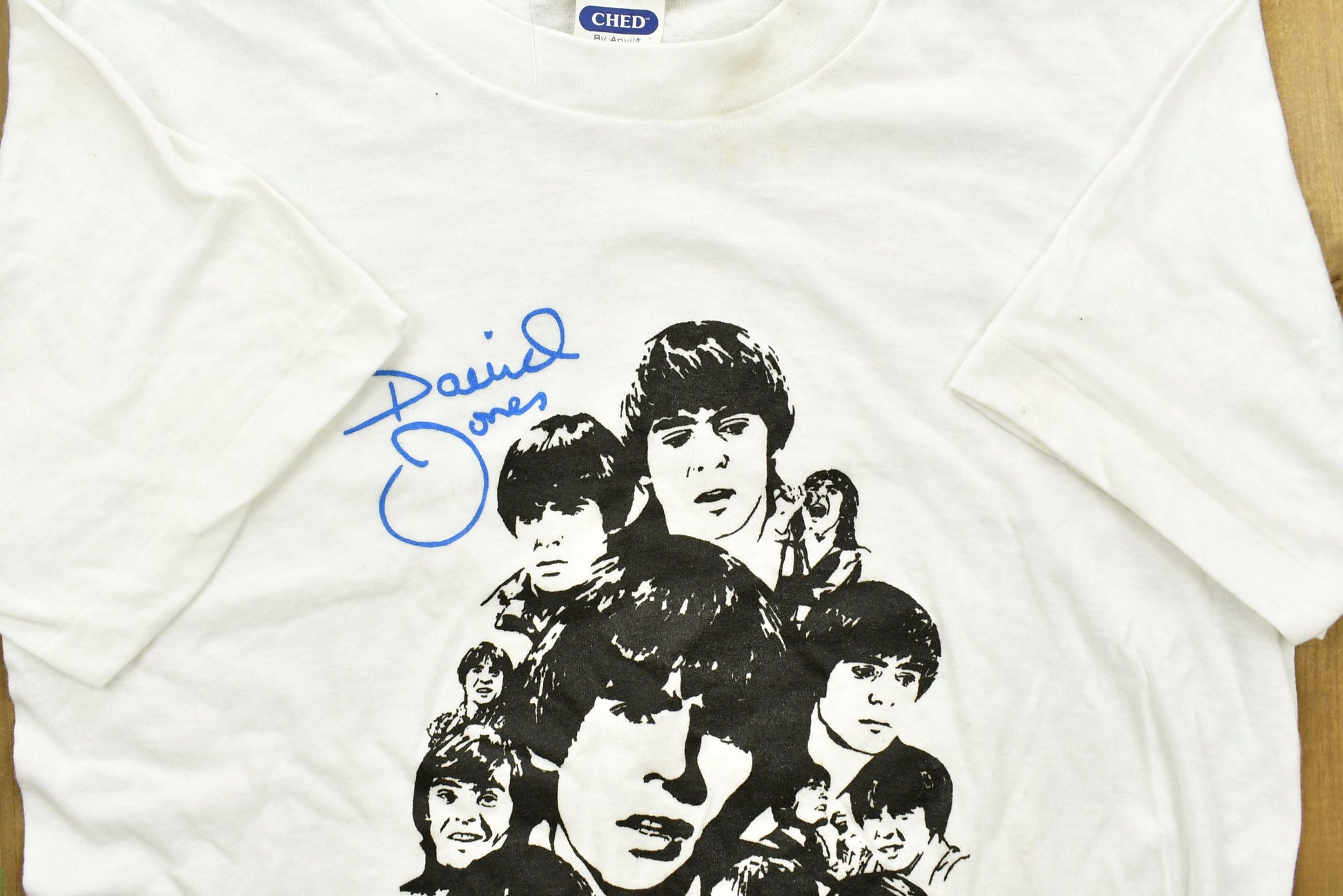 Vintage 80's Daniel Jones Band T-shirt