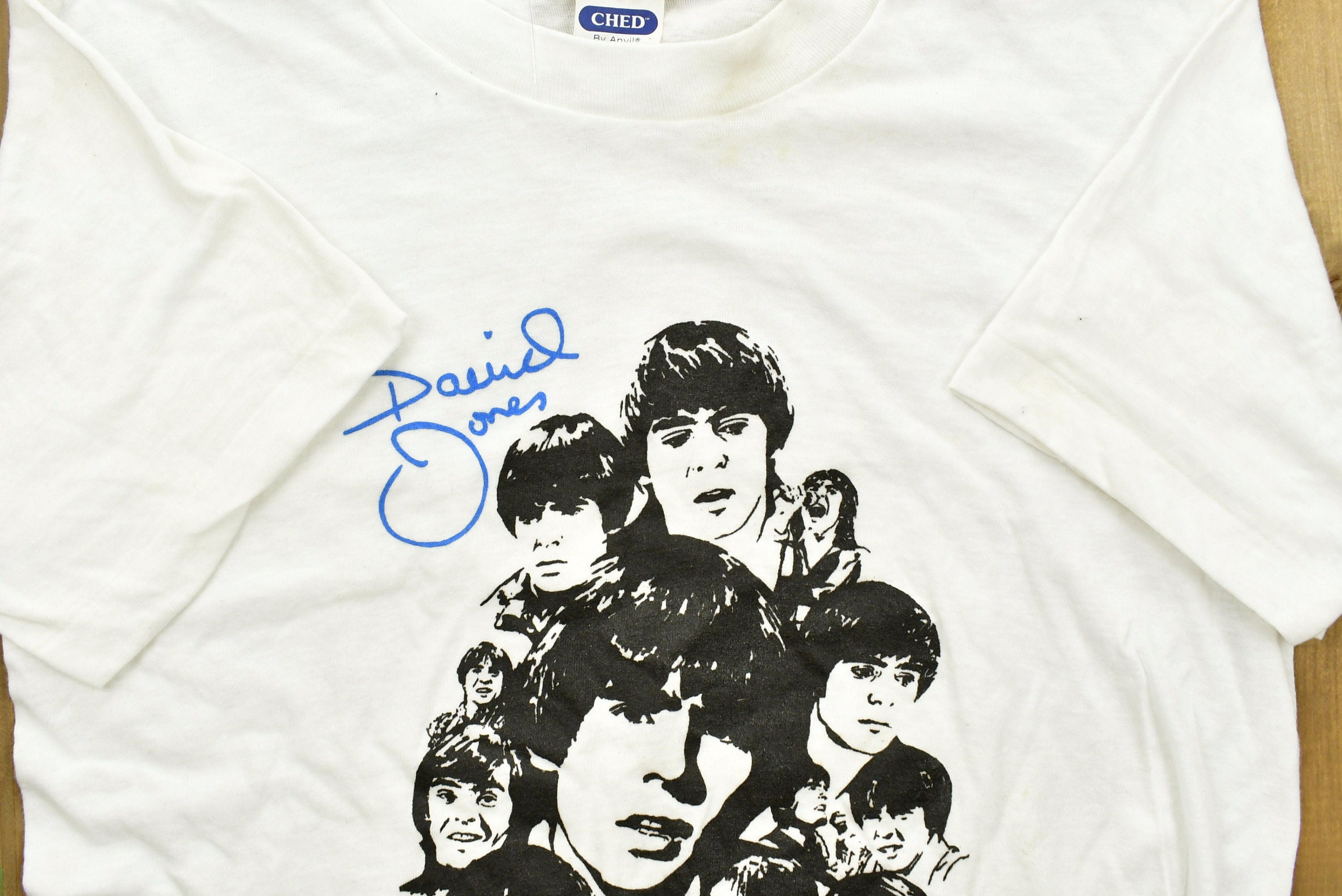 Vintage 80's Daniel Jones Band T-shirt