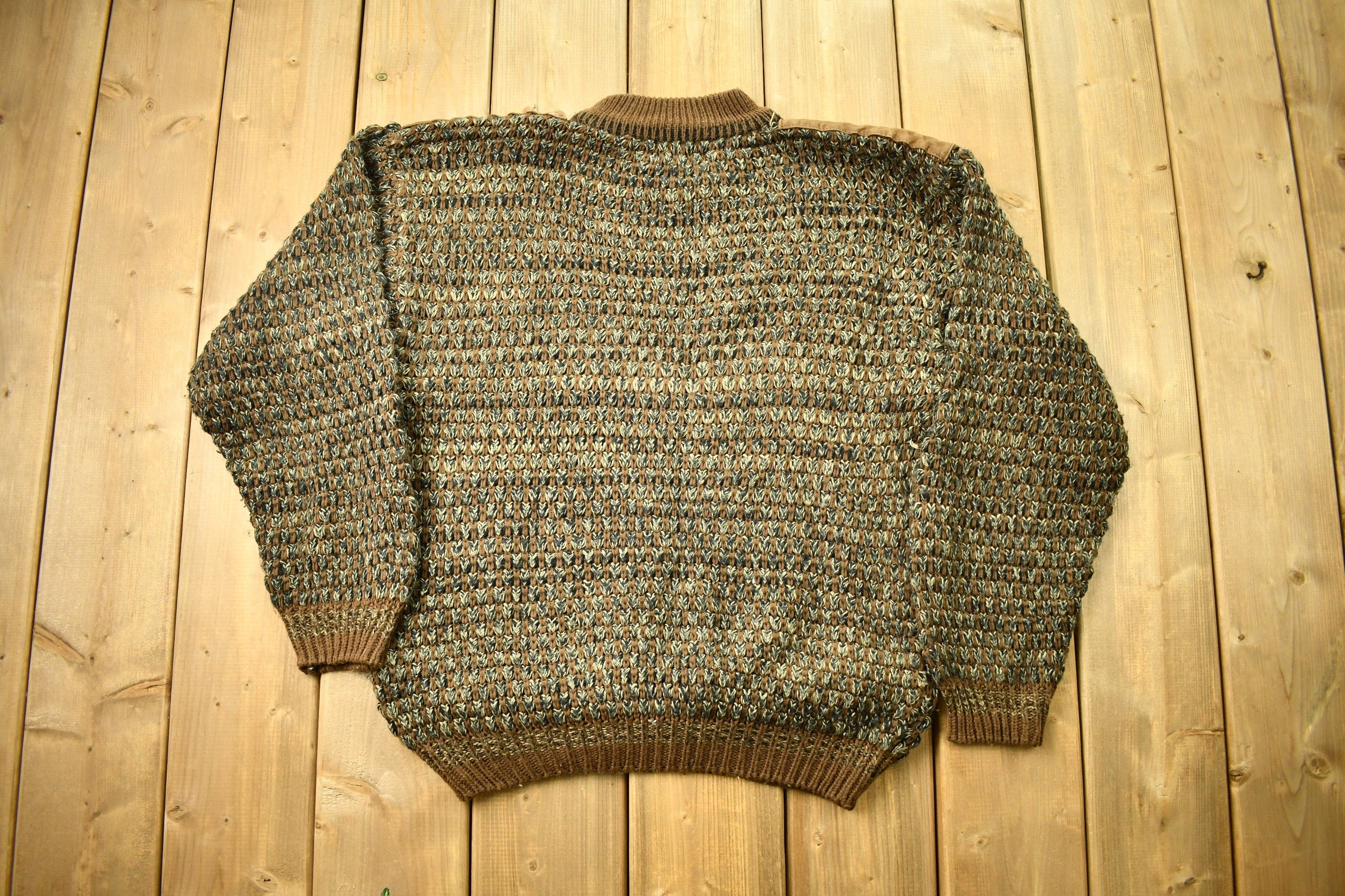 Vintage 1990s Chia Knitted Crewneck Sweater