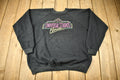 Vintage 1980s Universal Studios Florida Raglan Crewneck Sweatshirt