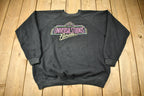 Vintage 1980s Universal Studios Florida Raglan Crewneck Sweatshirt