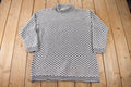 Vintage 1990s Cotton Roads Women's Knit Mockneck Sweater