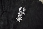 Vintage 1990s San Antonio Spurs NBA Leather Bomber Jacket