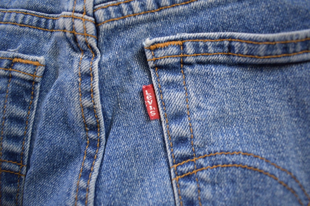 Vintage 1990s Levi's 512 Slim Fit Jeans Size 34x30