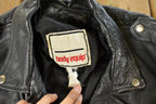 Vintage 1990s Body Equip. Leather Biker Jacket Men's Medium