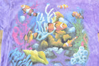 Vintage 2000 Purple The Mountain Clown Fish Aquatic Reef Tie Dye Graphic T-Shirt