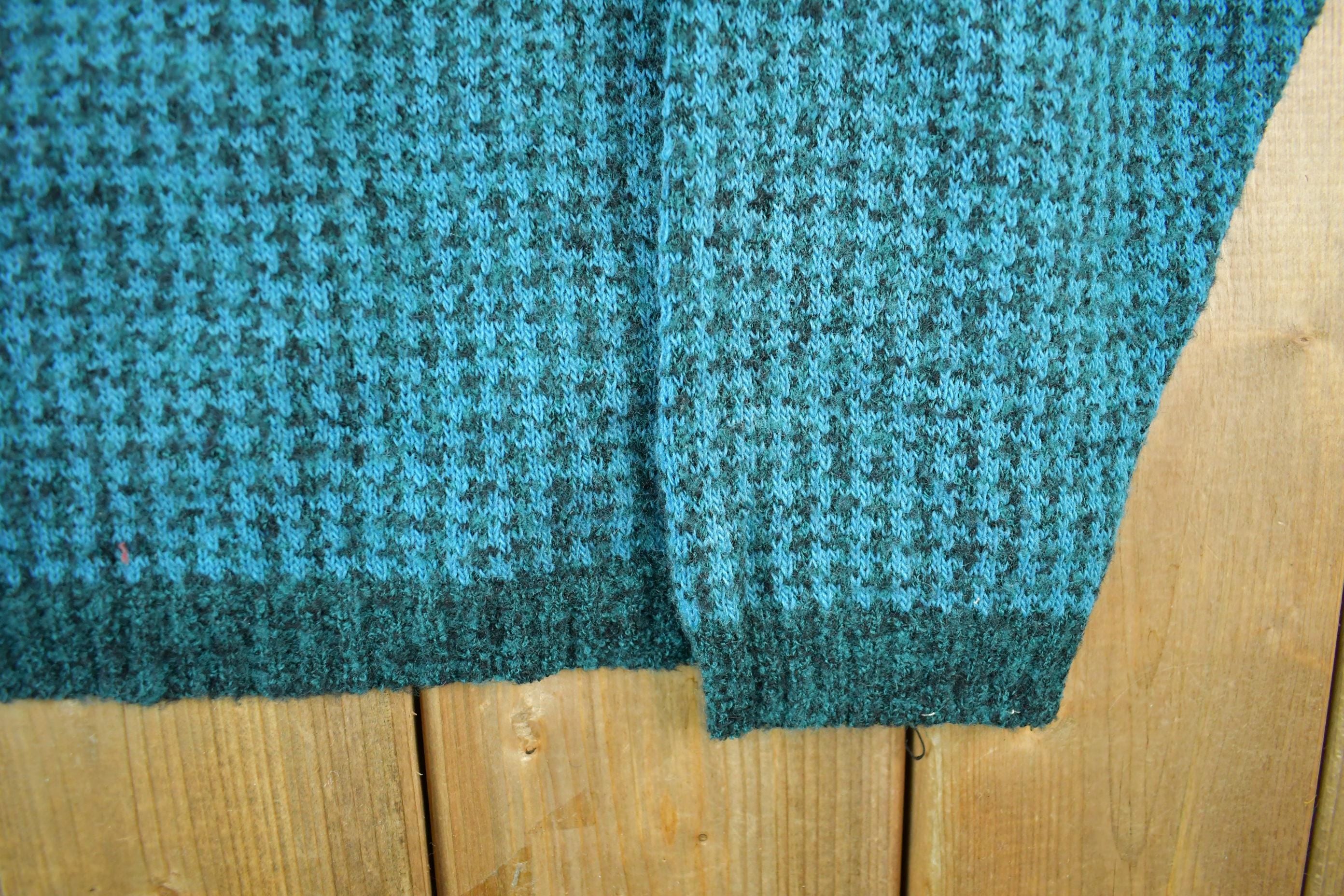 Vintage 1990s Nadia Moda Wool Knit Sweater Adult S-M