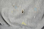 Vintage 1990s Chicago Bears Distressed Logo 7 Reverse Grain University Collegiate Crewneck