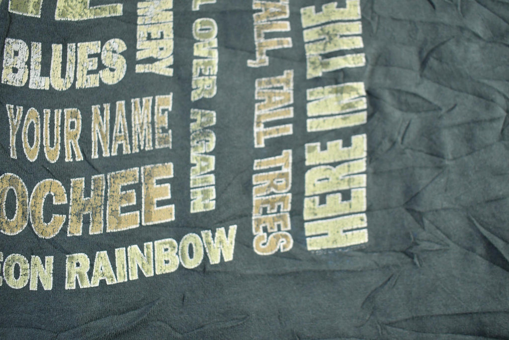 Vintage 1996 Alan Jackson Country Music Tour Graphic Band T-Shirt Men's XL