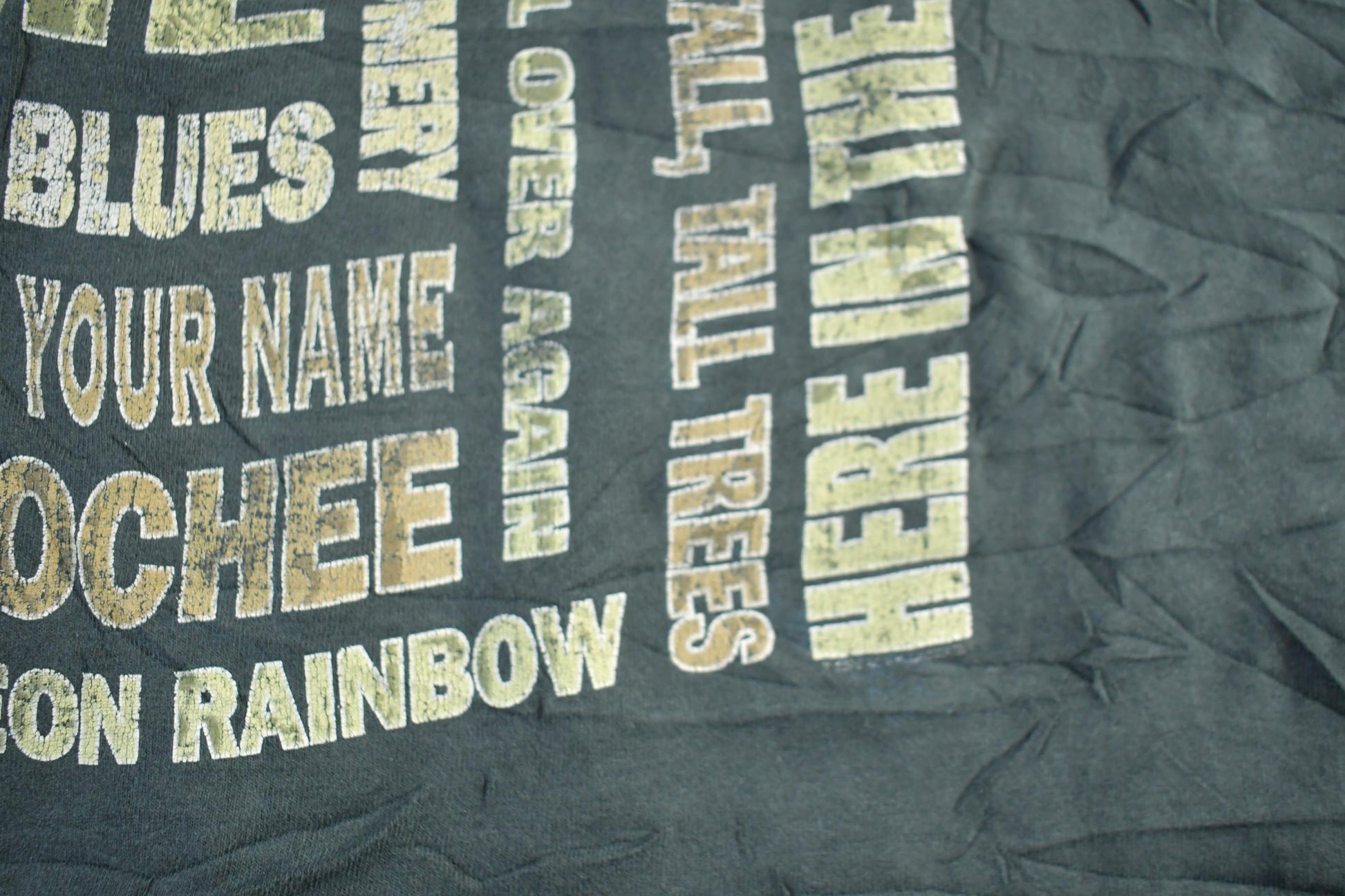 Vintage 1996 Alan Jackson Country Music Tour Graphic Band T-Shirt Men's XL